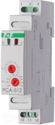 Реле времени Евроавтоматика PCA-512 / EA02.001.001 от компании Бесплатная доставка по Беларуси - фото 1