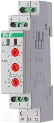 Реле времени Евроавтоматика PCU-501 / EA02.001.021 от компании Бесплатная доставка по Беларуси - фото 1