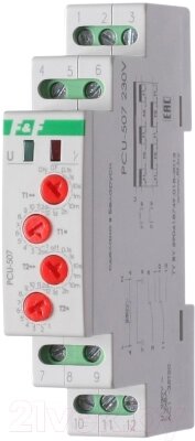 Реле времени Евроавтоматика PCU-507 / EA02.001.022 от компании Бесплатная доставка по Беларуси - фото 1