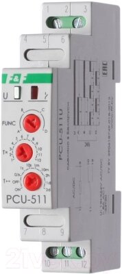 Реле времени Евроавтоматика PCU-511U / EA02.001.011 от компании Бесплатная доставка по Беларуси - фото 1