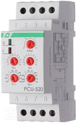 Реле времени Евроавтоматика PCU-520 / EA02.001.012 от компании Бесплатная доставка по Беларуси - фото 1