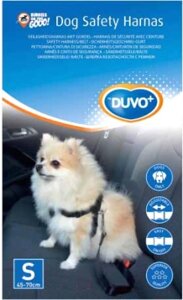 Ремень безопасности для собак Duvo Plus 121003/DV