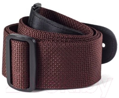 Ремень для гитары Dunlop Manufacturing D07-01 BR Poly Strap Brown от компании Бесплатная доставка по Беларуси - фото 1