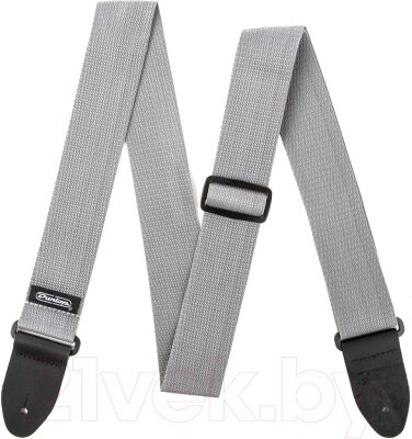 Ремень для гитары Dunlop Manufacturing D07-01GY Poly Strap Gray от компании Бесплатная доставка по Беларуси - фото 1