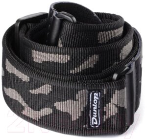 Ремень для гитары Dunlop Manufacturing D38-10GY Strap Cammo Grey