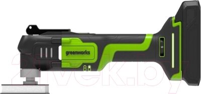 Реноватор Greenworks G24MT 24V / 3400307 от компании Бесплатная доставка по Беларуси - фото 1