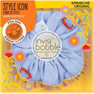 Резинка для волос Invisibobble Sprunchie Hola Lola от компании Бесплатная доставка по Беларуси - фото 1