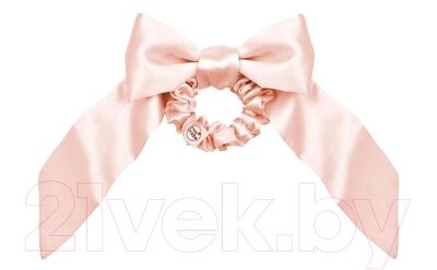 Резинка для волос Invisibobble Sprunchie Slim Ballerina Bow С лентой от компании Бесплатная доставка по Беларуси - фото 1