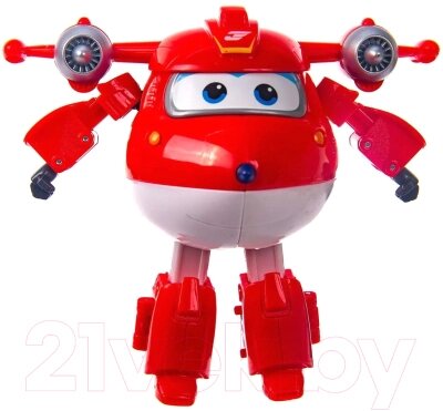 Робот-трансформер Super Wings Супер Джетт / EU740283 от компании Бесплатная доставка по Беларуси - фото 1