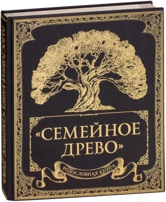 Родословная книга Эксмо Семейное древо от компании Бесплатная доставка по Беларуси - фото 1