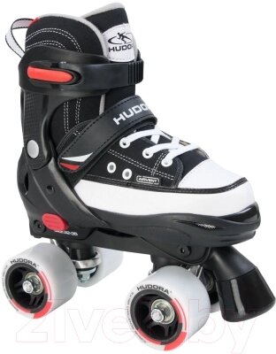 Роликовые коньки Hudora Rollschuh Roller Skate Schwarz / 22030 от компании Бесплатная доставка по Беларуси - фото 1