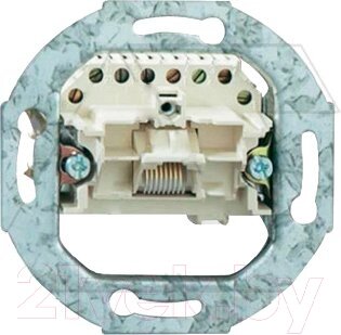 Розетка ABB Basic 55 / 13010404-02.38-01.01-01.00 от компании Бесплатная доставка по Беларуси - фото 1