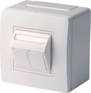 Розетка DKC PDD-N60 brava RJ45 / 10656