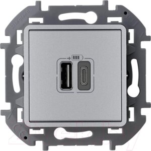 Розетка Legrand Inspiria 673762