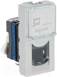 Розетка Legrand Mosaic 76552