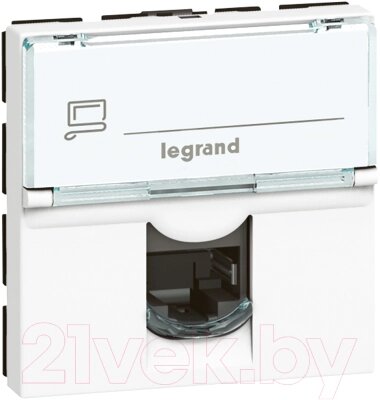 Розетка Legrand Mosaic 76565 от компании Бесплатная доставка по Беларуси - фото 1