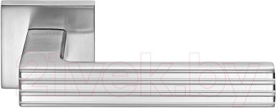 Ручка дверная Morelli Diy MH-52-S6 SC от компании Бесплатная доставка по Беларуси - фото 1