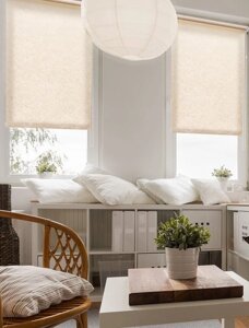 Рулонная штора Delfa Сантайм Жаккард Венеция СРШ-03Д 29502