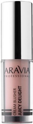 Румяна Aravia Professional Juicy Delight Жидкие кремовые тон 03 Blusher от компании Бесплатная доставка по Беларуси - фото 1