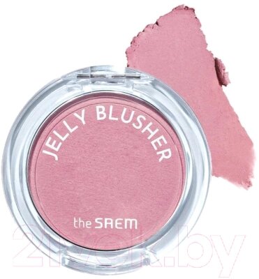 Румяна The Saem Jelly Blusher PP02 Baby Lavender от компании Бесплатная доставка по Беларуси - фото 1