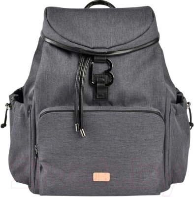 Рюкзак Beaba Vancouver Nursery Bag D Grey 940267 от компании Бесплатная доставка по Беларуси - фото 1