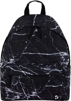 Рюкзак Brauberg Black Marble / 270790 от компании Бесплатная доставка по Беларуси - фото 1