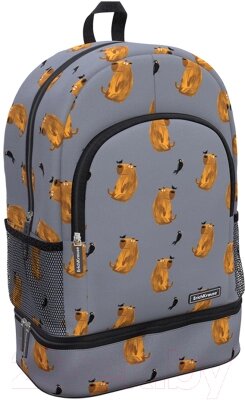 Рюкзак Erich Krause ActiveLine BootsBag 21L Capybara / 60522 от компании Бесплатная доставка по Беларуси - фото 1