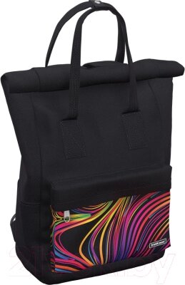 Рюкзак Erich Krause ActiveLine Rolltop 17L Neon Lights / 57353 от компании Бесплатная доставка по Беларуси - фото 1