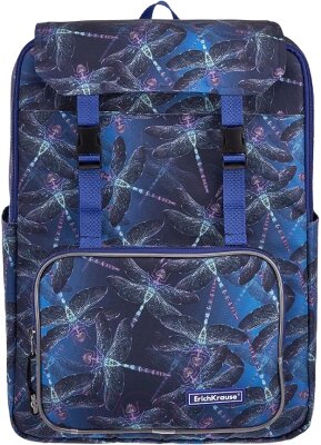 Рюкзак Erich Krause ActiveLine Vintage 18L Neon Dragonflies / 54515 от компании Бесплатная доставка по Беларуси - фото 1