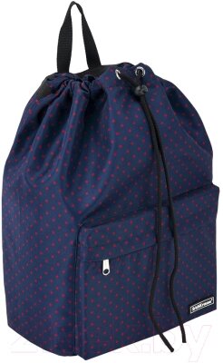 Рюкзак Erich Krause EasyLine 16L Dots in Blue / 51787 от компании Бесплатная доставка по Беларуси - фото 1