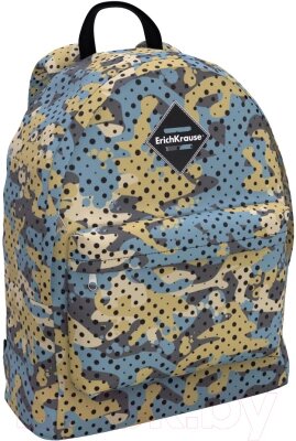 Рюкзак Erich Krause EasyLine 17L Dots vs Camo / 51762 от компании Бесплатная доставка по Беларуси - фото 1