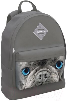 Рюкзак Erich Krause EasyLine 17L Grey Dog / 60325 от компании Бесплатная доставка по Беларуси - фото 1