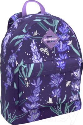 Рюкзак Erich Krause EasyLine 17L Lavender / 56961 от компании Бесплатная доставка по Беларуси - фото 1