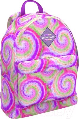 Рюкзак Erich Krause EasyLine 17L Pink Tie-Dye / 56852 от компании Бесплатная доставка по Беларуси - фото 1