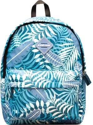 Рюкзак Erich Krause EasyLine Style 19L Tropical Leaves / 58813 от компании Бесплатная доставка по Беларуси - фото 1