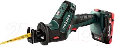 Сабельная пила Metabo SSE Compact 18 LTX от компании Бесплатная доставка по Беларуси - фото 1