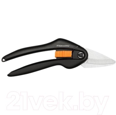 Садовые ножницы Fiskars Single Step / 1000571 от компании Бесплатная доставка по Беларуси - фото 1