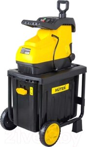 Садовый измельчитель электрический Huter ESH-2800PRO