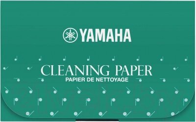 Салфетка для ухода за духовыми инструментами Yamaha CLEANING PAPER/03 от компании Бесплатная доставка по Беларуси - фото 1