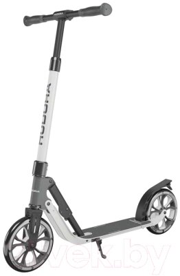 Самокат городской Hudora BigWheel 205 Advanced Ash Big Wheel / 14153 от компании Бесплатная доставка по Беларуси - фото 1