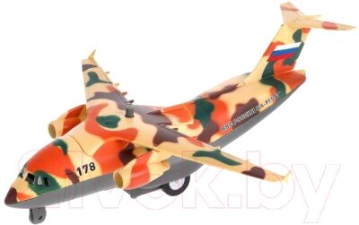 Самолет игрушечный Технопарк Военно-транспортный / PLANE-20MIL-BN от компании Бесплатная доставка по Беларуси - фото 1