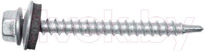 Саморез Starfix Кровельный 4.8x76 шайба с прокл. PT1 / SMV1-83860-5 от компании Бесплатная доставка по Беларуси - фото 1