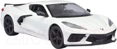 Сборная модель Maisto 2020 Chevrolet Corvette Stingray Coupe Z51 / 39525 от компании Бесплатная доставка по Беларуси - фото 1