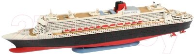 Сборная модель Revell Океанский лайнер Queen Mary 2 1:1200 / 05808 от компании Бесплатная доставка по Беларуси - фото 1