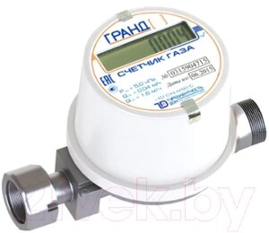 Счетчик газа бытовой Гранд 2.4 G 1/2