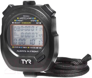 Секундомер TYR Z-200 Stopwatch черный