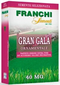 Семена газонной травы FRANCHI Sementi Гран Гала от компании Бесплатная доставка по Беларуси - фото 1