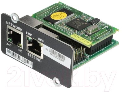 Сетевой адаптер IPPON NMC SNMP II card Innova G2/RT II/Smart Winner II (1022865) от компании Бесплатная доставка по Беларуси - фото 1