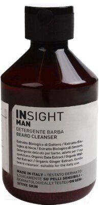 Шампунь для бороды Insight Man Beard Cleanser от компании Бесплатная доставка по Беларуси - фото 1