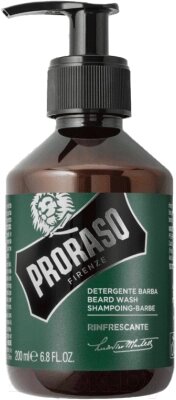 Шампунь для бороды Proraso Освежающий от компании Бесплатная доставка по Беларуси - фото 1